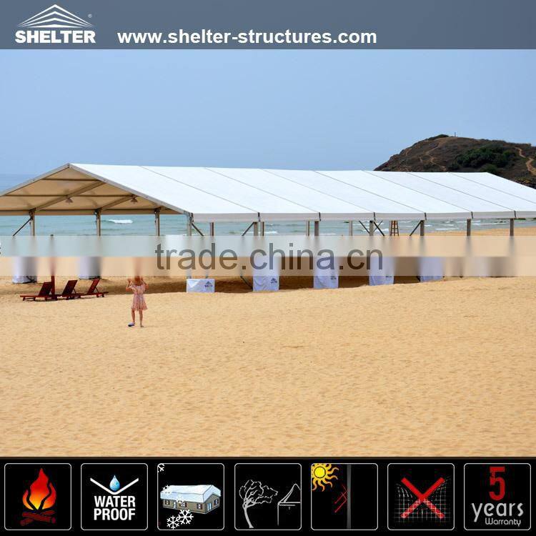 outdoor waterproof wedding party tent canopy without side walls for beach shelter