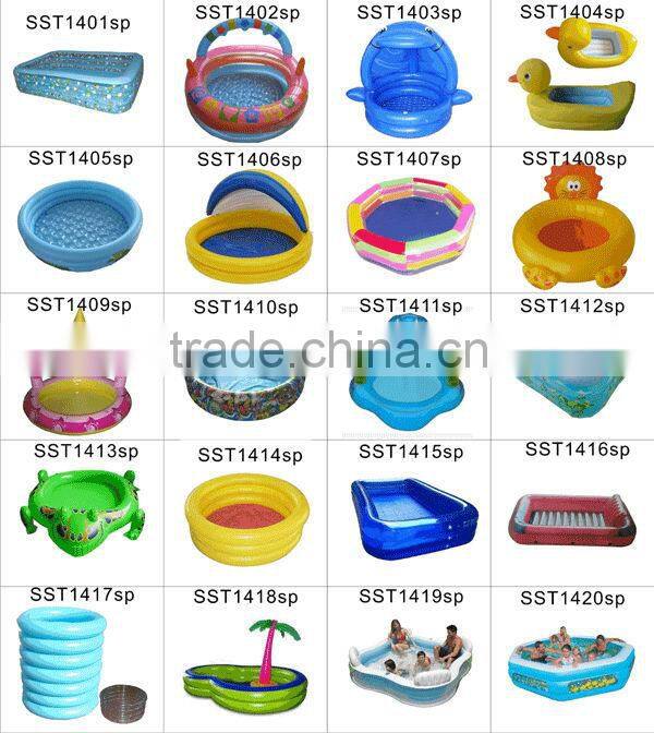 Top sell PVC Inflatable bath pool
