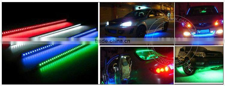 72W High Lumen 5050 smd RGB soft LEDE Strip Lamp for car & home