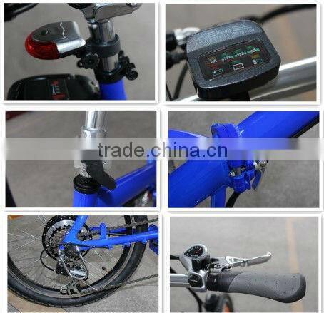 folding lithium electric bike wholesale china