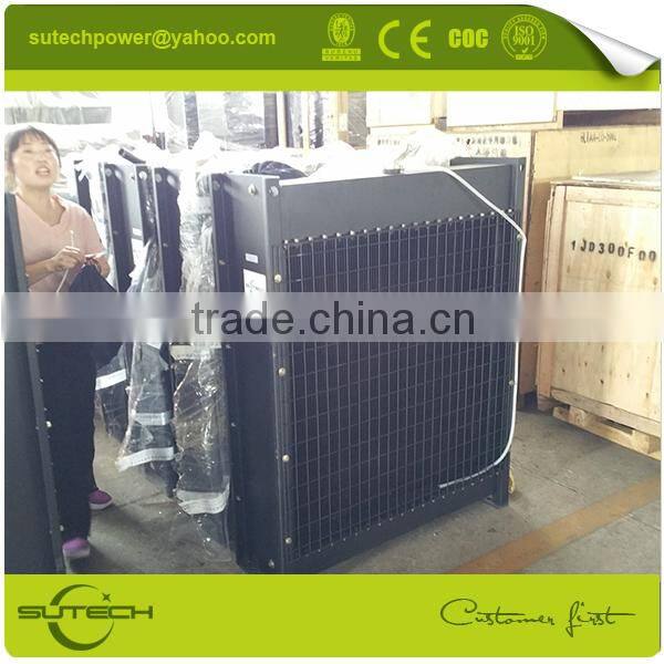 Copper core water radiator for Cummin 6LTAA series engine