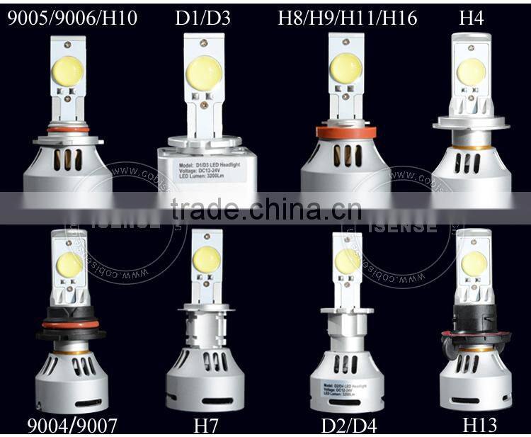 3200lm 35W MT-G2 High Brightness D1s/D3s D2s/D4s Car LED Headlight Lamp