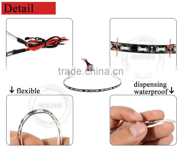 335SMD Flexible LED Strip Light 120cm 144smd LED Rope Light