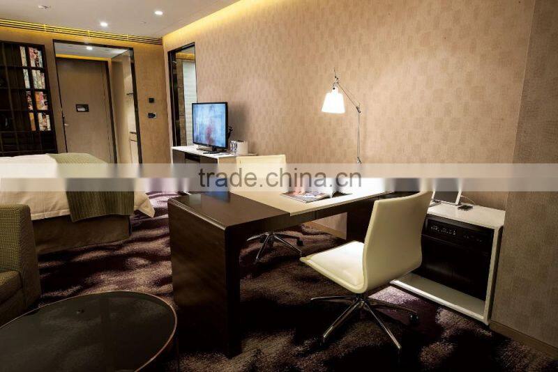 Intercontinental Hotel luxury hotel guest room lounge furniture poland