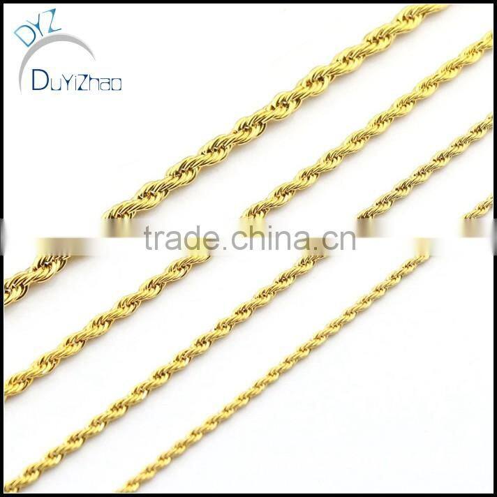 Men's Stainless Steel Curb Cuban Chain Necklace Jewelry Gift