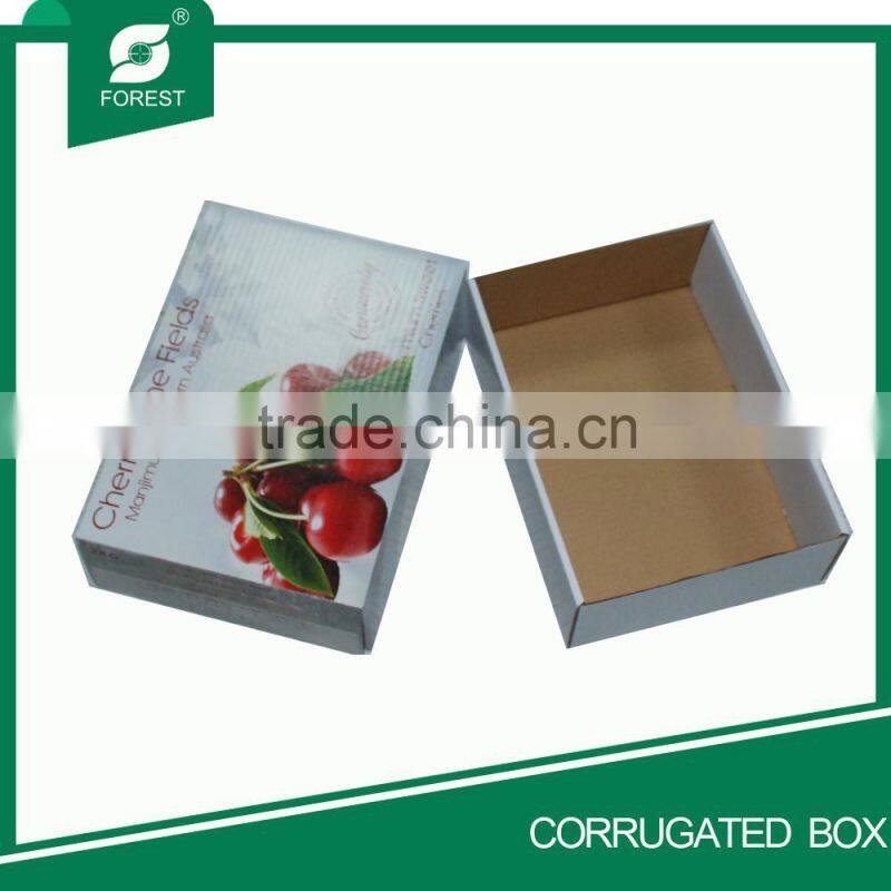 LUXURY CHERRY GIFT CARDBOARD PACKING CARRIER