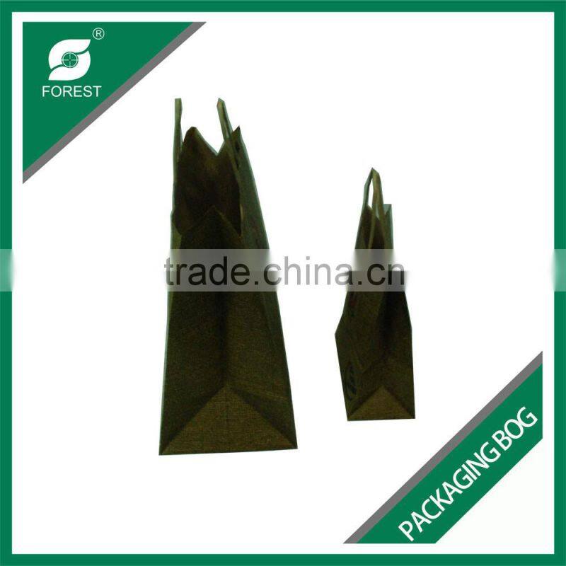 FASHION DESIGN PAPER SHOPPING BAGS CUSTOM PRINT PAPER BAG WITH HANDLES