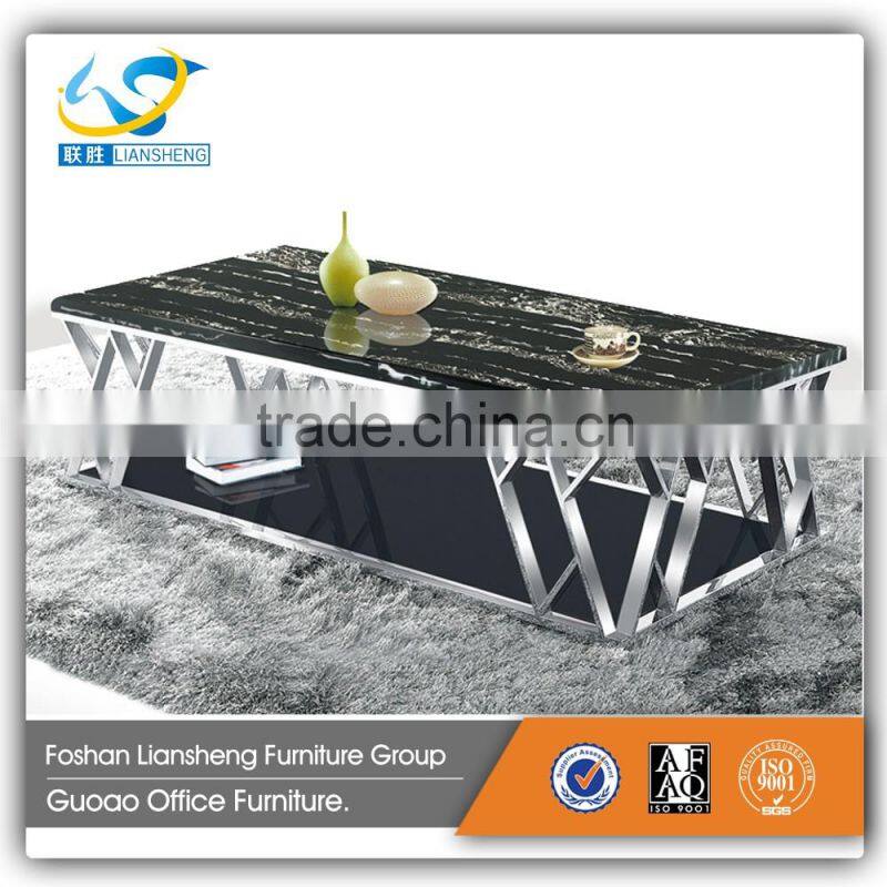 Foshan Modern Antique Glass Coffee Table CT104