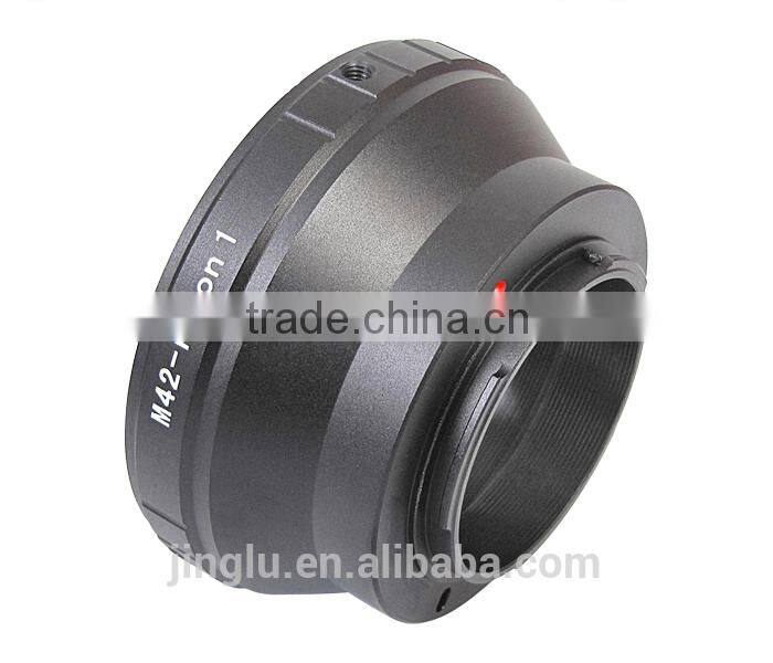 Lens adater ring for M42 screw mount lens To N1 J1 J2 V1 V2 camera body