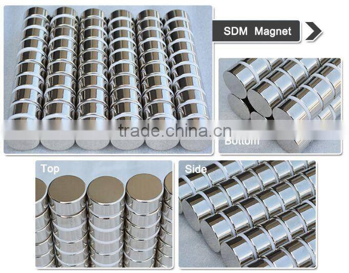 Popular large custom size permanent neodymium magnet