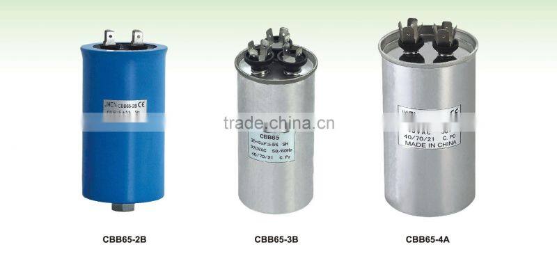 Hight quality cbb65 60uf 250v capacitor for air conditioner