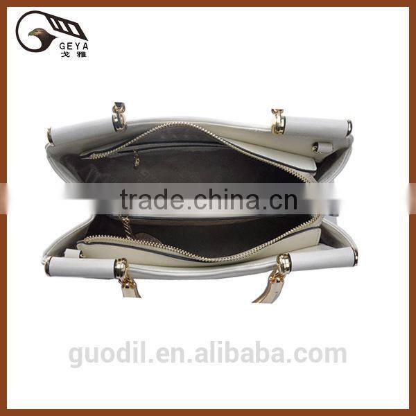 Guangzhou Factory Fashion ladies Leather cheap wholesale hobo handbags 2015