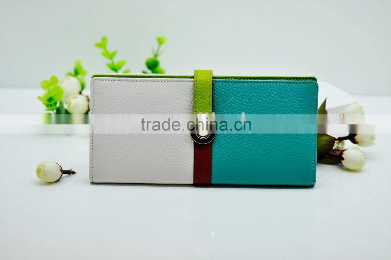 importer of leather wallets travel wallet for woman Wholesale in China