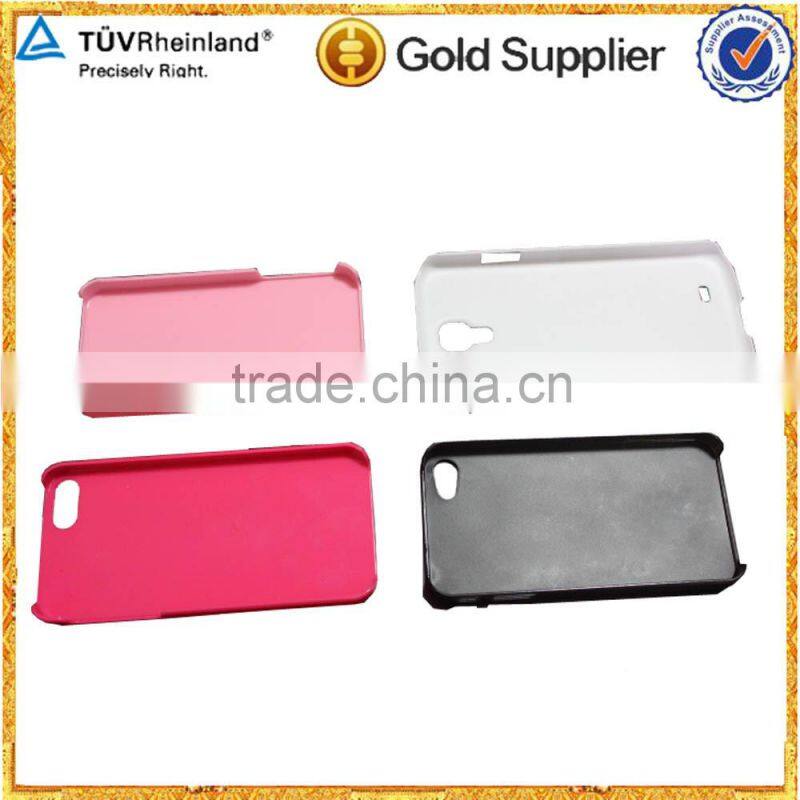 Plastic decoration cellphone case molding