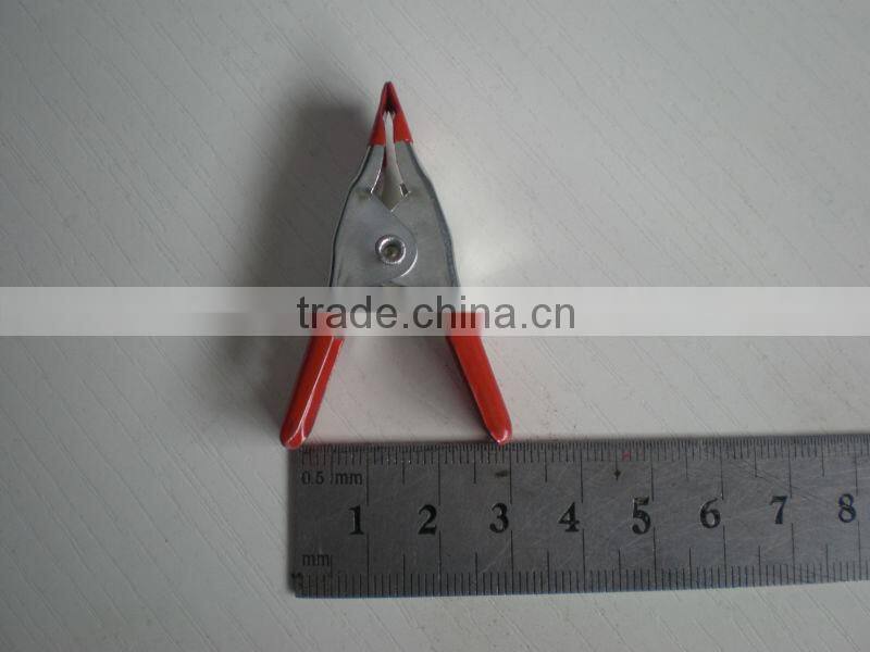 2 Inch metal clips for rope