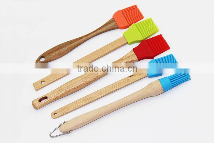 cooking baking and pastry silicone oil brush