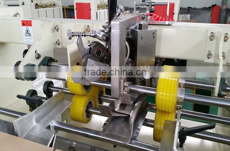 Semi-auto corrugated carton box stitching machine (1 or 2 pieces stitcher)