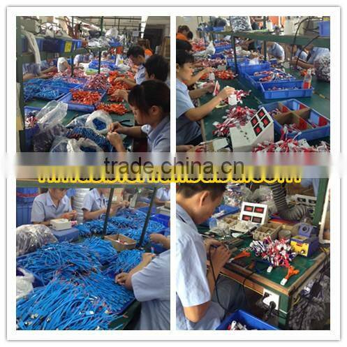 OEM+ODM+LOGO multi-function colorful flat usb charger cable 5/6 in 1 USB Charging Cable Mobile Phone Charger Adapter Cable