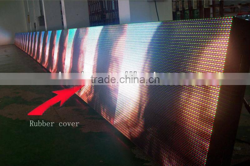 Sport led display Football Pitch 20mm LED Programmable advertising displays factory soccer led sscoreboard display