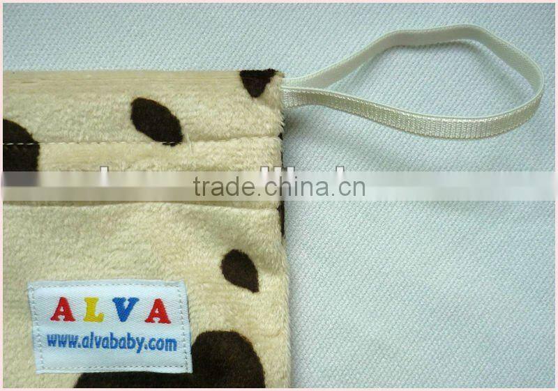 Alva Blue Jeans Baby Wet Bags with Zippers, Waterproof & Light in Weight