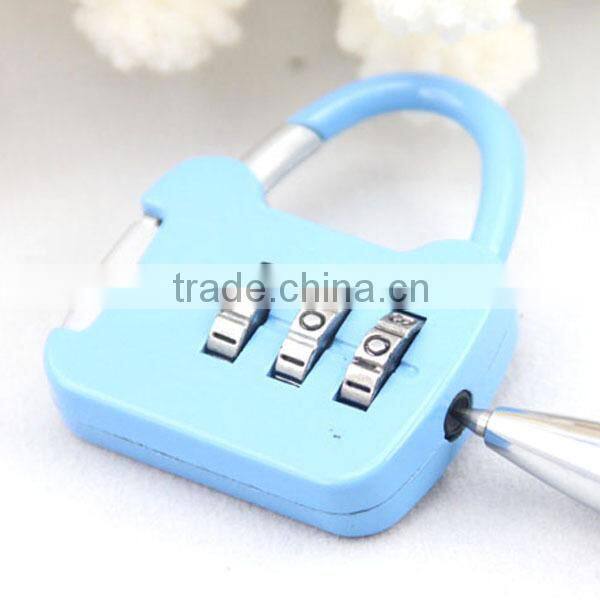 2015 New Design High Quality 3-digital Code Locks Digital Combination Digital Safe Lock