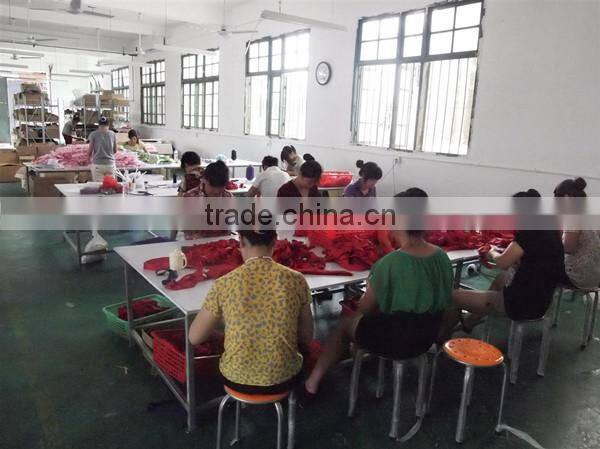 Make ribbon flowers for decoration