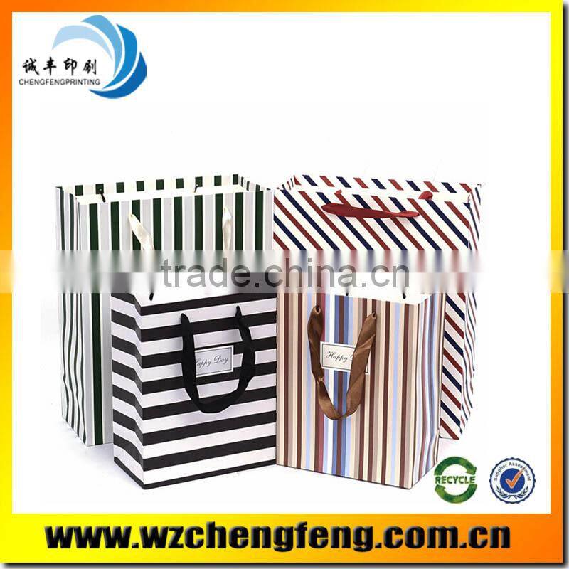 Brand name paper packaging bags for blanket