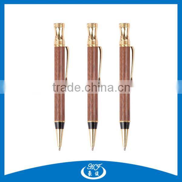 High Classic Ball Pen Wood Ballpoint Pen