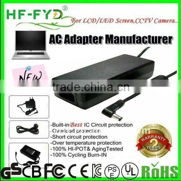 FY1204000 230V AC DC 12V 4A switching power supply adapter