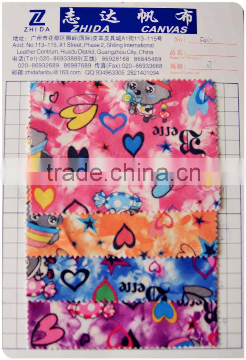 100% cotton camouflage printing fabric