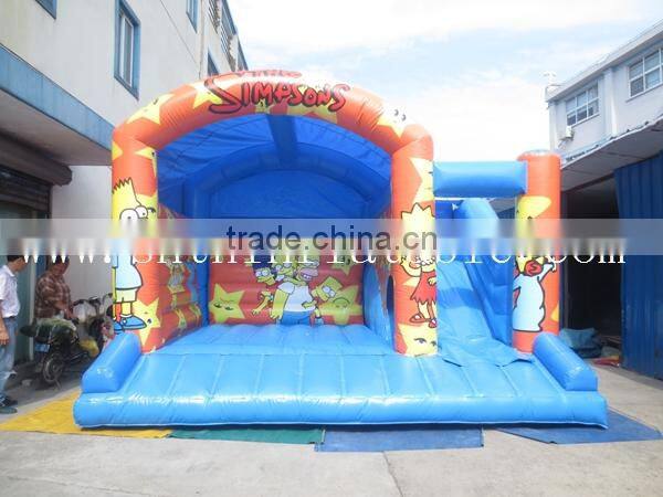 inflatable spongebob jumping bouncer, inflatable spongebob bouncer