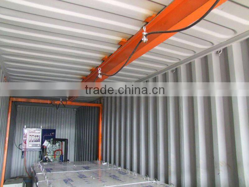 block ice making machine for fishery cooling
