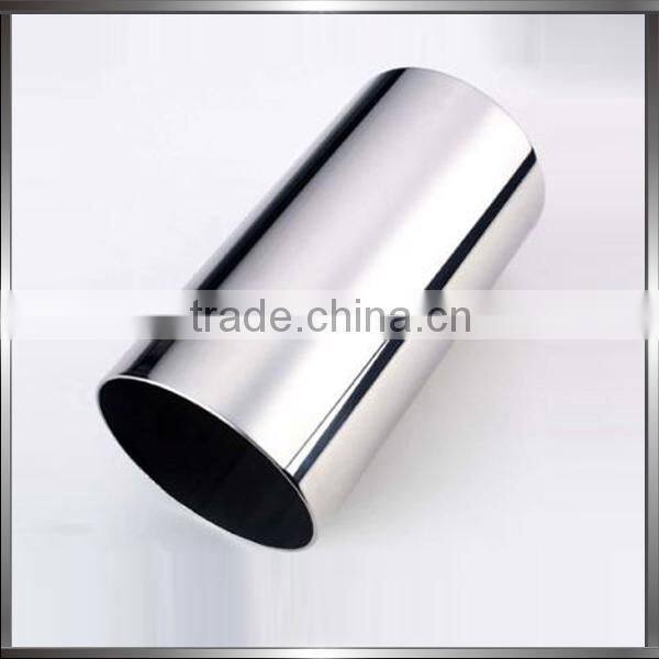 Resonable stainless steel pipe price , 201 / 304 stainless steel pipe for sale