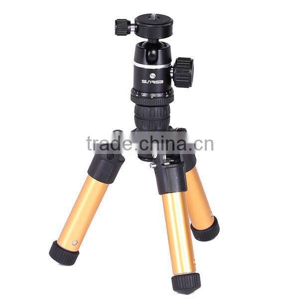 Sunrise Mini table tripod with ballhead for camera dslr dv video