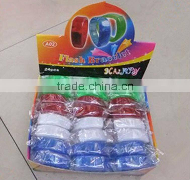 Hot Sale Motion Active Bracelet Beautiful Night LED Bracelet