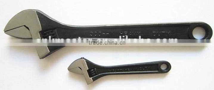 K-Master 6"/150mm 8"/200mm 10"/250mm 12"/300mm adjustable wrench adjustable spanner