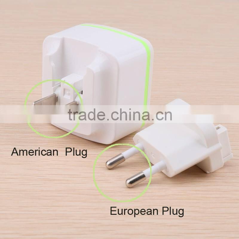 Phone Accessories Consumer Electronics Dual USB Mobile Travel Charger
