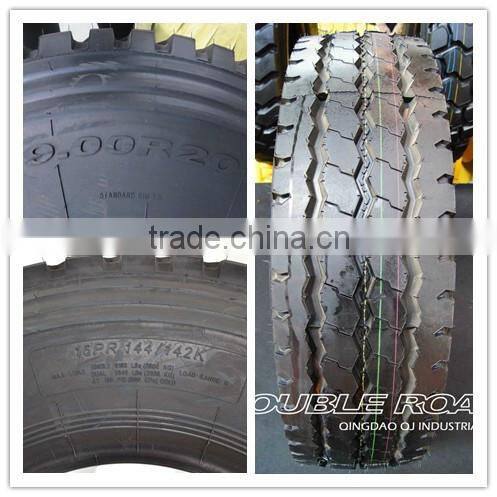 Double Road brand China factory Tire 900r20 truck tire