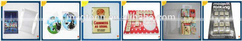 Factory Promotion Wooden Fridge Magnet
