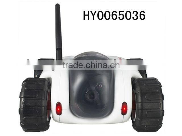ios android wifi control rover spy tank with real time camera HY0065036
