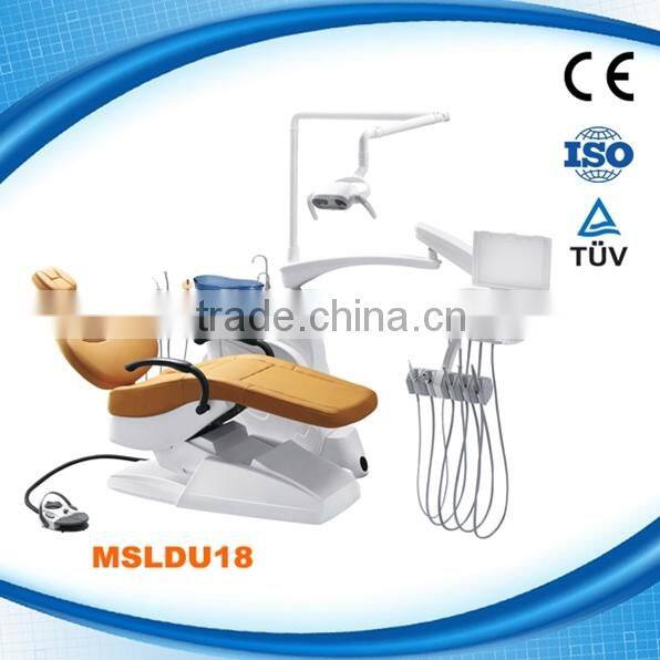 The best dental chair MSLDU18-M, professional dental unit supplier!