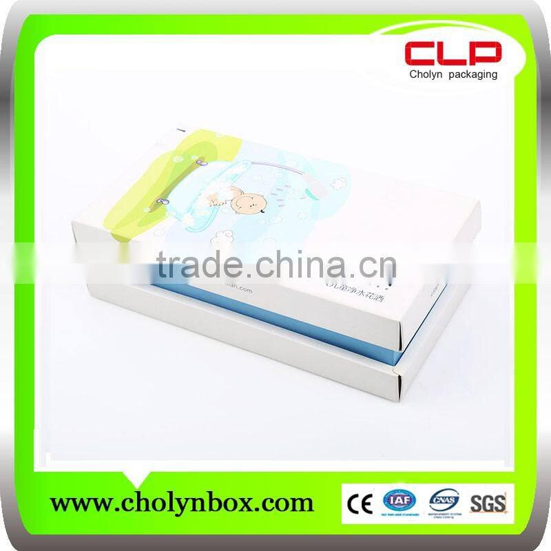 2016 new product cosmetic gift set packaging box