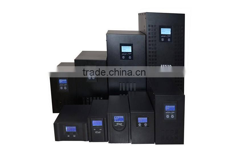 low frequency three phase 1000W 10KW 15KW 20KW 400KW online UPS
