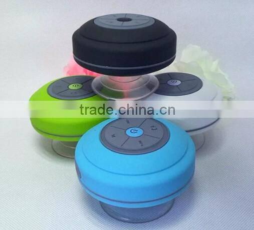 (Cheap) BTS-06 Waterproof Bluetooth Speaker Handsfree with MIC, Wireless Bluetooth Speaker BTS-06