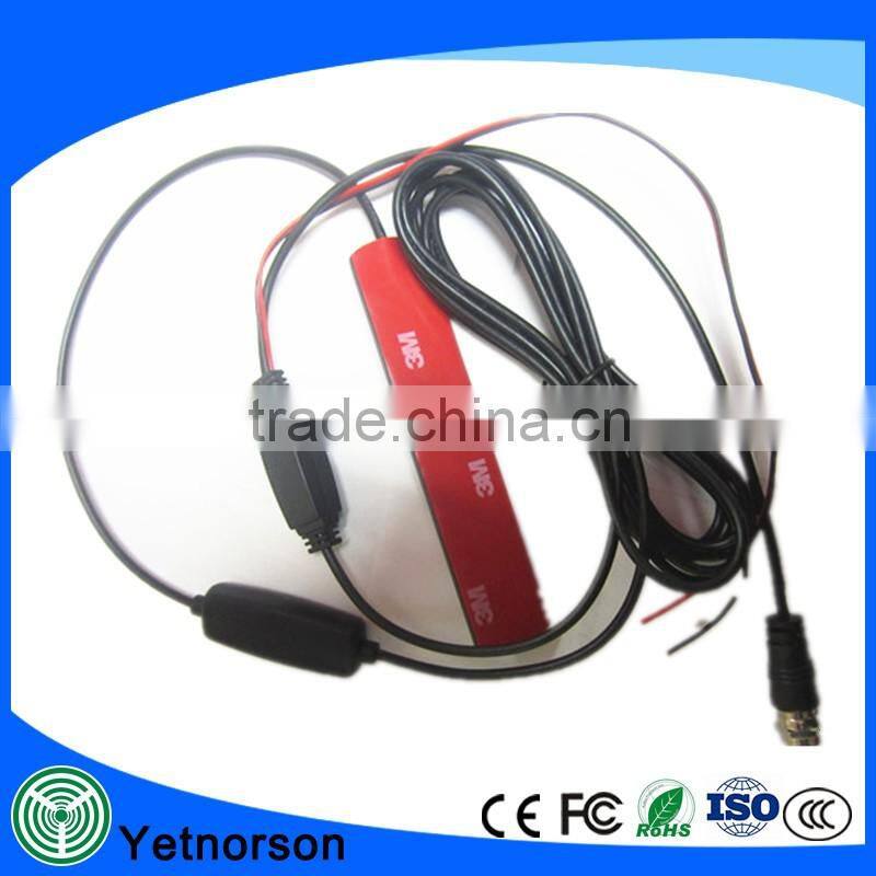 3M Sticky indoor dvb-t antenna internal indoor high gain dvb-t antenna