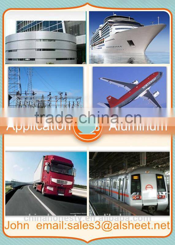 Aluminum flat sheet 1060 1100 3003 5052 5754 5083 6061