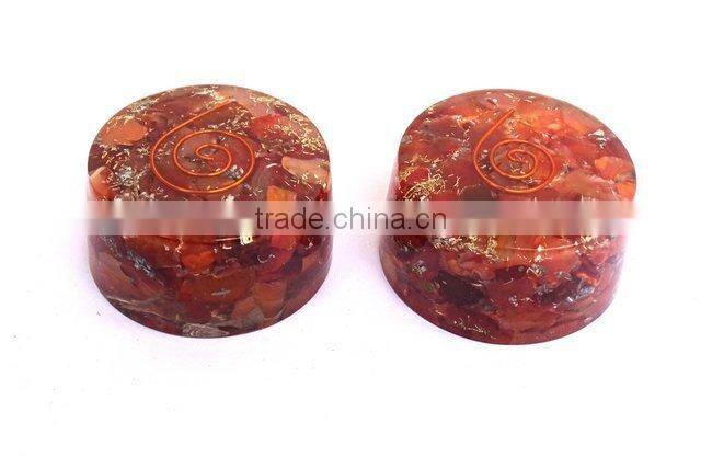 Energetic Space Protectors : Carnelian Stone