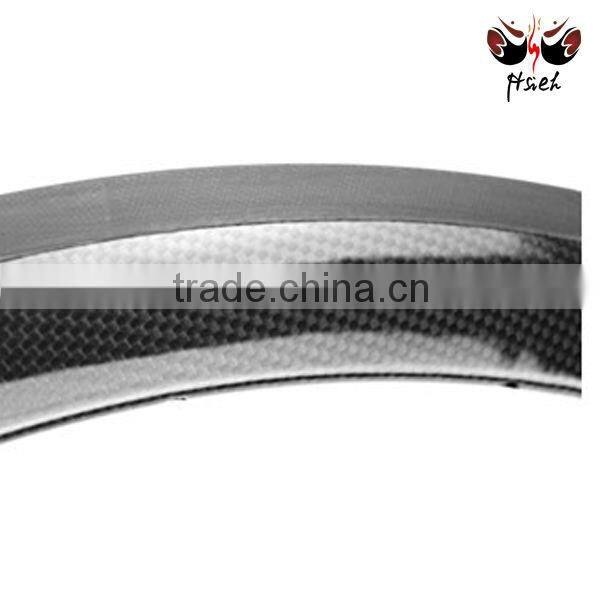Fiber Rim Size 700c Road Bike Clincher Tubular 38mm