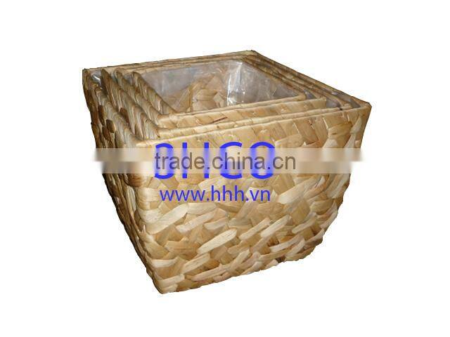 2015 New Product Palm Leaf Basket For Home Decoration And Furniture