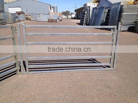 Square Pipe Frame Cattle Panel Gate